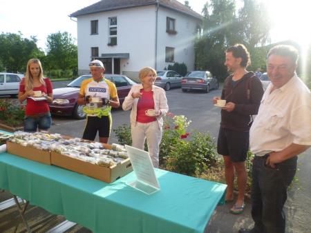 211 lipovih listov ze zeleno Slovenijo – obisk Radovana Skubica Hilarija v Občini Razkrižje, avgust 2013 2